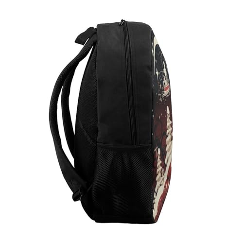 Sac à dos d'école motif de Noël 3D grand format 43,2 cm fille et garçon - 7
