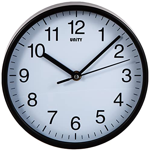 Horloge Murale Unity, Radcliffe, Balayage Silencieux, Moderne, No...