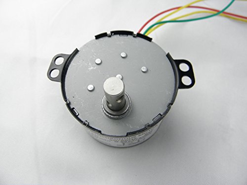 Chancs 50Ktyz Synchronous Low Speed Motor Ac 110V 1/1.2Rpm Small Electric Motor #TOP3