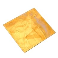 This product is a package that includes 1 sheet of stained glass, which is suitable for creating stained glass artwork and mosaic tiles. Material: Glass; Color: Brown; Size: 3.9 Inch x 3.9 Inch; Thickness: 1/8 Inch; In the package of: 1 Pcs x Stained...