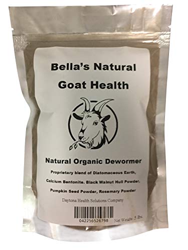 Bella's Natural Health Organic Dewormer .5 lbs / 8 oz