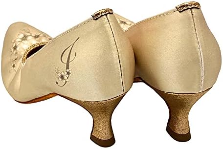 [RUONI] ルオニ 社交ダンス 女性 モダンシューズ RM37-PS 靴 レディース ダンスシューズ 社交ダンスシューズ ヒール