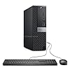 Dell OptiPlex 5060 SFF Bussines Computadoras de escritorio, Intel 6-Core i5-8500 3.0 GHz Turbo 4.10GHz, 16GB DDR4 Ram, 512GB SSD, teclado y mouse, WiFi, soporte 4K, Win 11 Pro, negro (renovado)