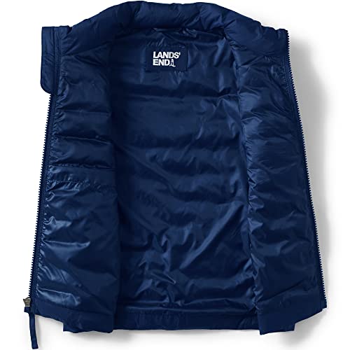Lands' End Kids Thermoplume Vest Deep Sea Navy Kids Medium thumb #2