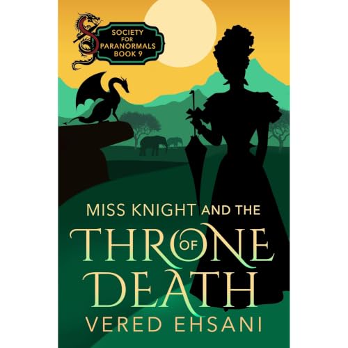 Miss Knight and the Throne of Death Audiolibro Por Vered Ehsani arte de portada