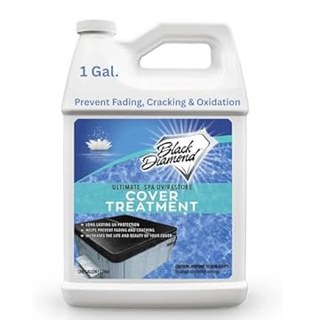 best hot tub cover protectant