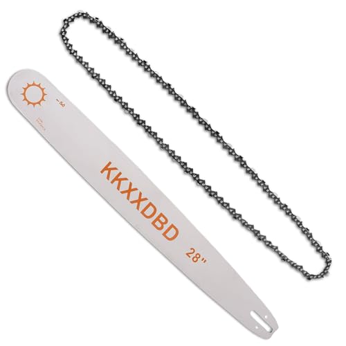 KKXXDBD 28 Inch Alloy Guide Bar