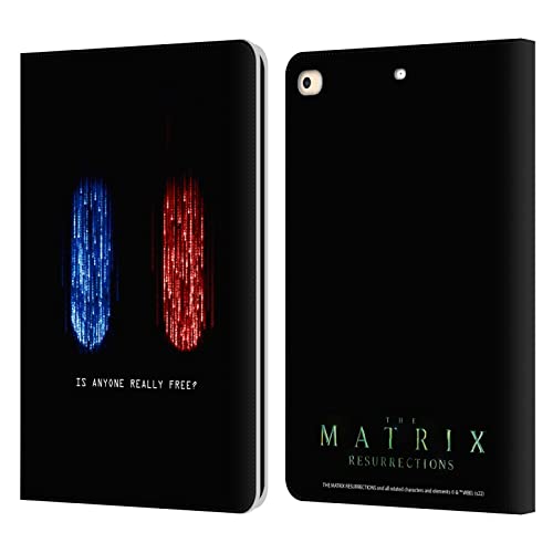 Étui portefeuille iPad 9.7 Matrix anti-choc avec support ajustable