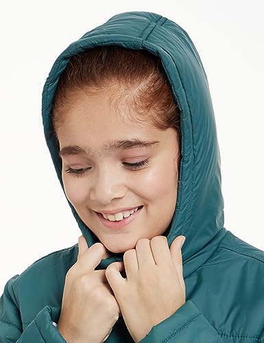 Image of Amazon Brand - Symbol Girl's Polyester Standard Length Jacket