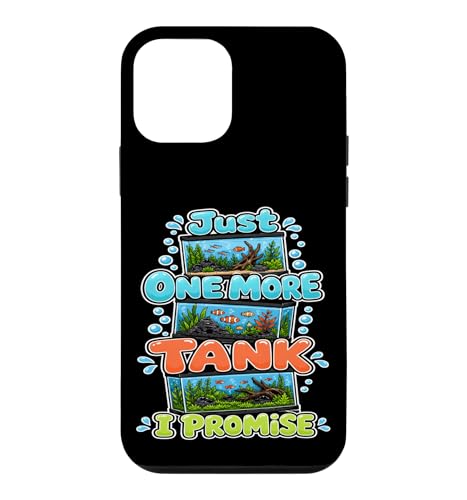Just One More Tank I Promise �A�N�A���E�� �t�B�b�V���L�[�s���O �A�N�A���X�g �X�}�z�P�[�X iPhone 12 mini �p