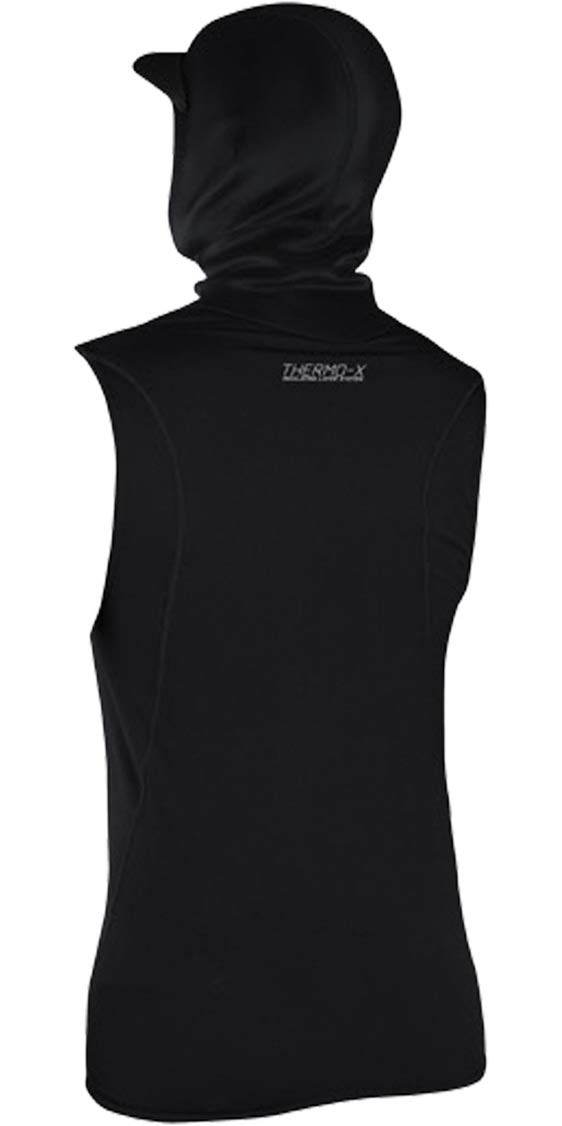 O'Neill 2026 Thermo-x Thermoweste Mit Kapuze 5023 - Schwarz -