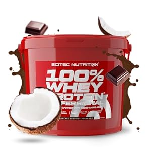 Scitec Nutrition PROTEINE 100% Whey Protein Professional, choco-coco, 5000 g