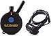 Educator K9-400 K9 Handler Professional E-Collar Dog Training Collar with Remote - Up to 3/4 Mile Range, Waterproof, Rechargeable, 100 Stimulation Levels, Vibration, Tone, 33-Inch Bungee Collar