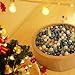 GOGOSO Ball Pit Balls for Toddles Kids Plastic Ballpits Accessories Crush Proof Durable Fun Shape Play Baby Bath Toys,2.15inch 100count Blue+Deep Blue+Pear White+Clear