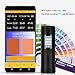 Wooswen Color Reader CR4501 Portable Color Difference Tool for Industrial Color Difference Detector