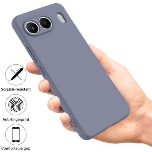 Image of DIZORO Microfiber Candy Compatible for Oneplus Nord 4 5G Smooth Touch Cushion Liquid Soft Silicone Gel Rubber Phone Cases Non-Slip Full Body Protective Shockproof Back Cover - LG