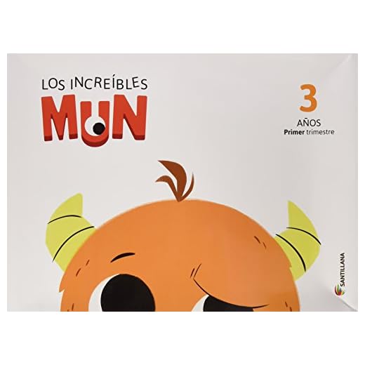 MUN 3 AÑOS 1 TRIM - 9788468027111