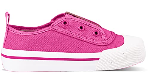Diversão Mini Alice, Tênis Meninas, Rosa (Pink), 32