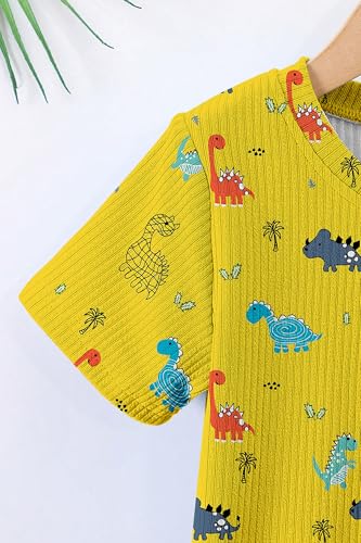 Image of Fashion Dream Boys Cotton Blend Printed Co-ord Set|clothing set for kids|Combo set