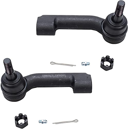 Image of Detroit Axle - 12pc Front End Suspension Kit for 2009-2014 Ford F-150, 2007-2014 Expedition Lincoln Navigator, Upper Control Arms Lower Ball Joints Tie Rods Sway Bars Boots Replacement