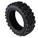 KIMISS 10in Tubeless Tire 90/65-6.5, Thickened Electric Scooter Vacuum Wheel, Shockabsorbing, Heat and Aging Scooter Tyre, KIMISSnyed4rko36