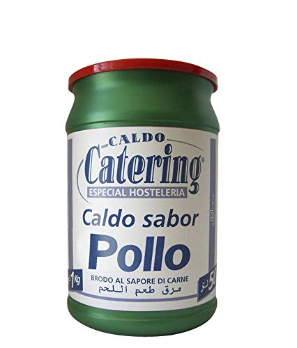 CALDO DE POLLO GALLINA BLANCA CATERING 1 KG RENDIMIENTO 50 L (1 UNIDAD)