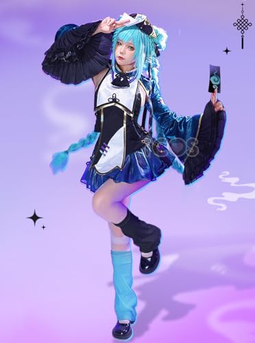 初音ミク miku マジカルミライ 2021 コスプレ衣装L、靴（Picksoco