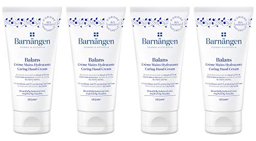 barnängenu00a0u0096u00a0crèmes cuidado manosu00a0u0096u00a0Hidratante Balansu00a0u0096u00a0piel secau00a0u0096u00a00% paraben, siliconau00a0u0096u00a075u00a0mlu00a0u0096u00a0juego de 4