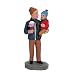 2006 Sharing Ice Cream Christmas Village Figurine