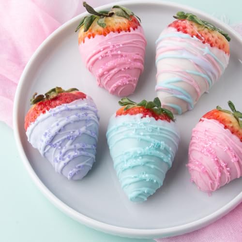 Image of Sweets Indeed Sprinkles, 4 Pack, Edible Sprinkle Mix, Perfect for Cake Decorations, Baking, Ice Cream, Cookies, Cupcake Topper (Pastel Sugar)