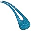 2-Prong Light Blue