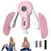 MERACH Thigh Master Oberschenkeltrainer – Beintrainer mit Zähler 400 N 600 N Widerstand 360° Verstellbar, Beckenbodentrainer für Männer und Frau Beckenbodentrainer Fitnessgeräte für Zuhause