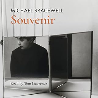 Souvenir Audiolibro Por Michael Bracewell arte de portada