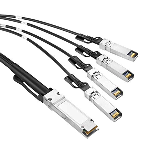 QSFP+ 40G to 4xSFP+ 10G Twinax DAC Cable 5 Meter