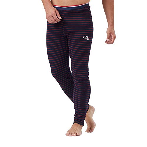 Odlo Thermohose Herren Active Warm Originals Stripes I Thermounterwäsche I Warme Skiunterwäsche