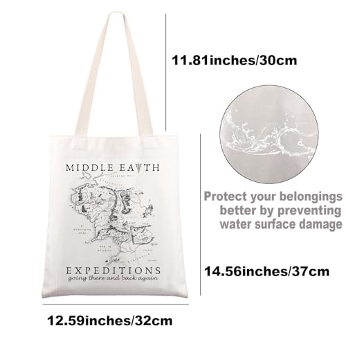 JNIAP Fantasy Movie Tote Bag Fantasy Movie Inspired Gifts Fantasy Movie Shoulder Bag Fantasy Movie Merchandise2