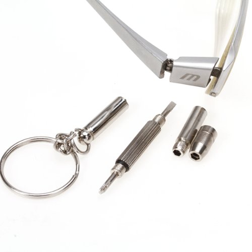 Serenable Mini Chave de Fenda de Precisão de 2 Peças 6 Mm para óculos, Computadores, Relógios