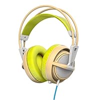 ゲーミングヘッドセット SteelSeries Siberia200 イエロー Amazon.co.jp: 【国内正規品】密閉型 ゲーミングヘッドセット
