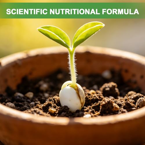 Omitgoter Organic Seed Starter Soil and Potting Mix 4qt，100% Natural,Promotes Rapid Rooting & Germination by Omitgoter - Image 4