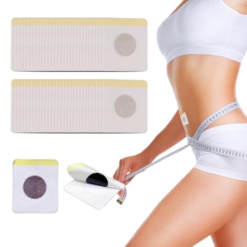 Bruciatore Di Grasso Rapido, 30 Pezzi Cerotto Dimagrante, Slimming Patch Anticellulite, Adesivi Per La Perdita Di Peso, Fat Burning Patch Dimagrire Velocemente Pancia e Fianchi, Sani e Delicati