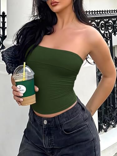 Save 37% on Tankaneo Women's Strapless Tube Tops with code LA3UZJPP