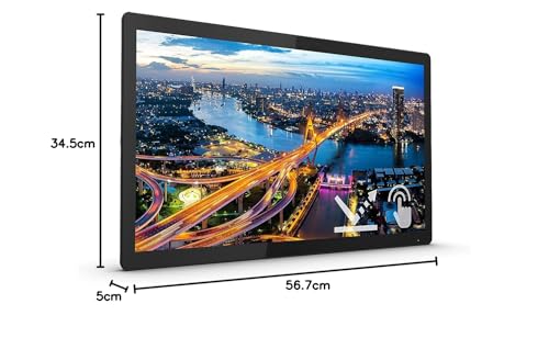 Philips B Line 242B1TFL00 écran plat de PC 60 5 cm 23.8 1920 x 1080 pixels Full HD LED Écran tactile Neuf - vue 6