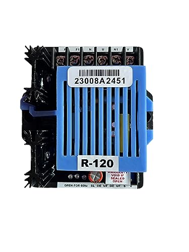 Image of Starix R120 Leroy Somer AVR Brushless Diesel Generator Automatic Voltage Regulator Power Generator Replacement Spare Part