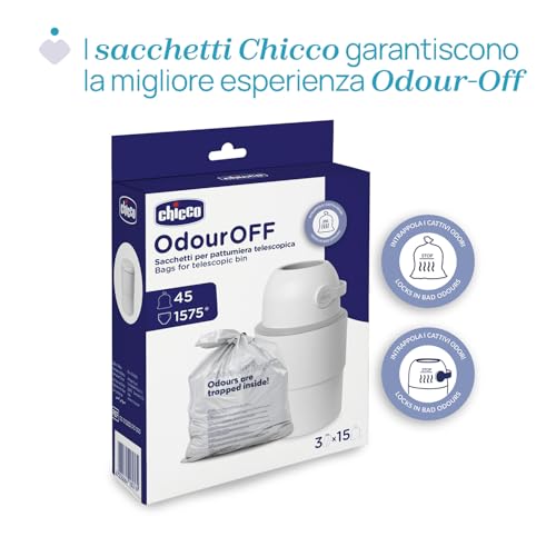 Chicco Mangiapannolini Telescopico Odour Off