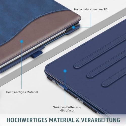 FINTIE Hülle für Samsung Galaxy Tab S10 FE 2025/ S9 FE 10.9 Zoll/ S9 11 Zoll 2023, Multi-Winkel Viewing Schutzhülle mit Tasche… – Ansicht 5