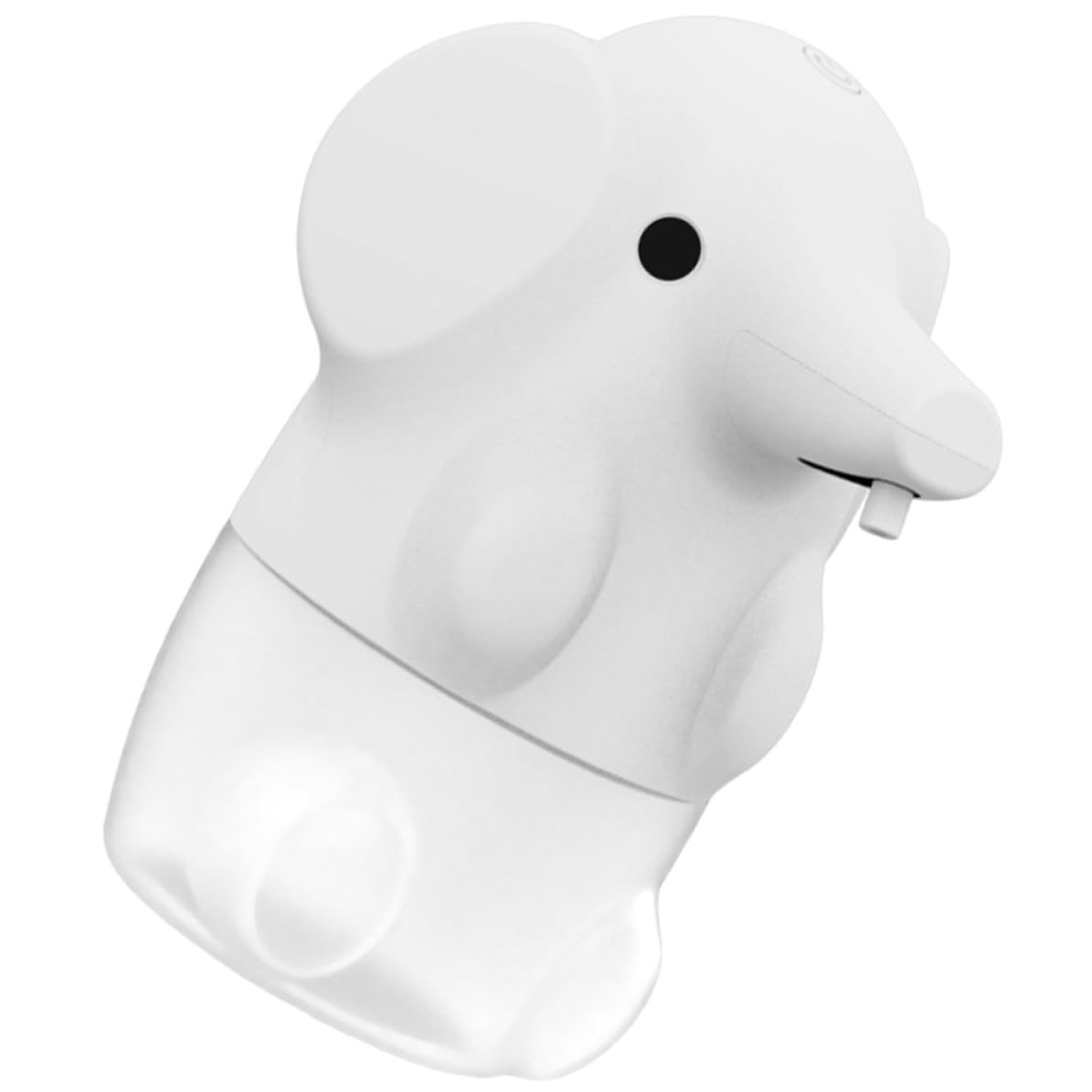 2 Stück Berührungsloser Elefant Seifenspender 250ml Weiß