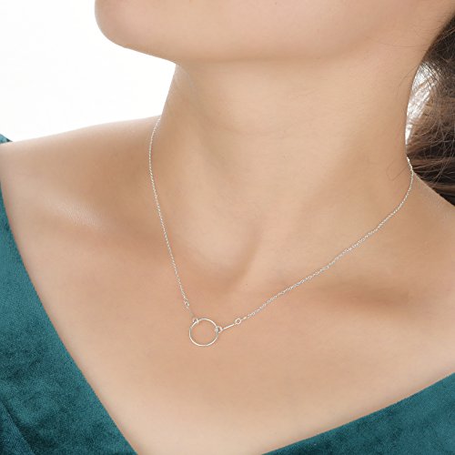 Dogeared Karma Necklace - Sterling Silver #TOP5
