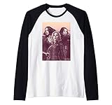 18MARL00107A-002 Marvel Infinity War Heroine Trio Poster Camiseta Manga Raglan