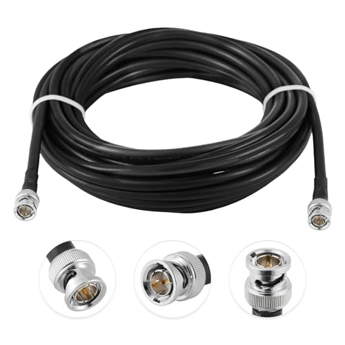 Câble BNC SDI 1694A coaxial de 10m avec axe de décodage DAC haute fidélité