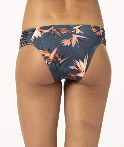 Calça Franzida Comfort Ultravioleta Petroleo M